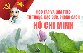 Học tập và làm theo tư tưởng Hồ Chí Minh