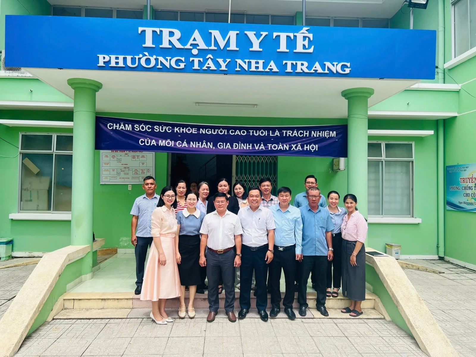 Hình ảnh tại Trạm Y tế phường Tây Nha Trang