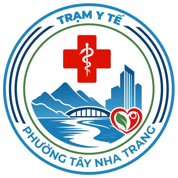 Logo Trạm Y tế phường Tây Nha Trang