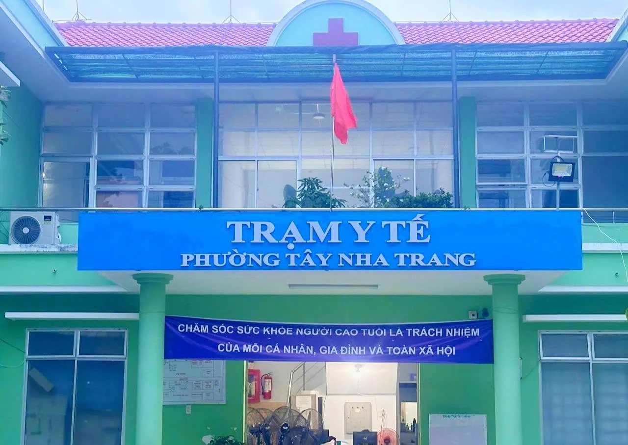 Trạm Y tế phường Tây Nha Trang